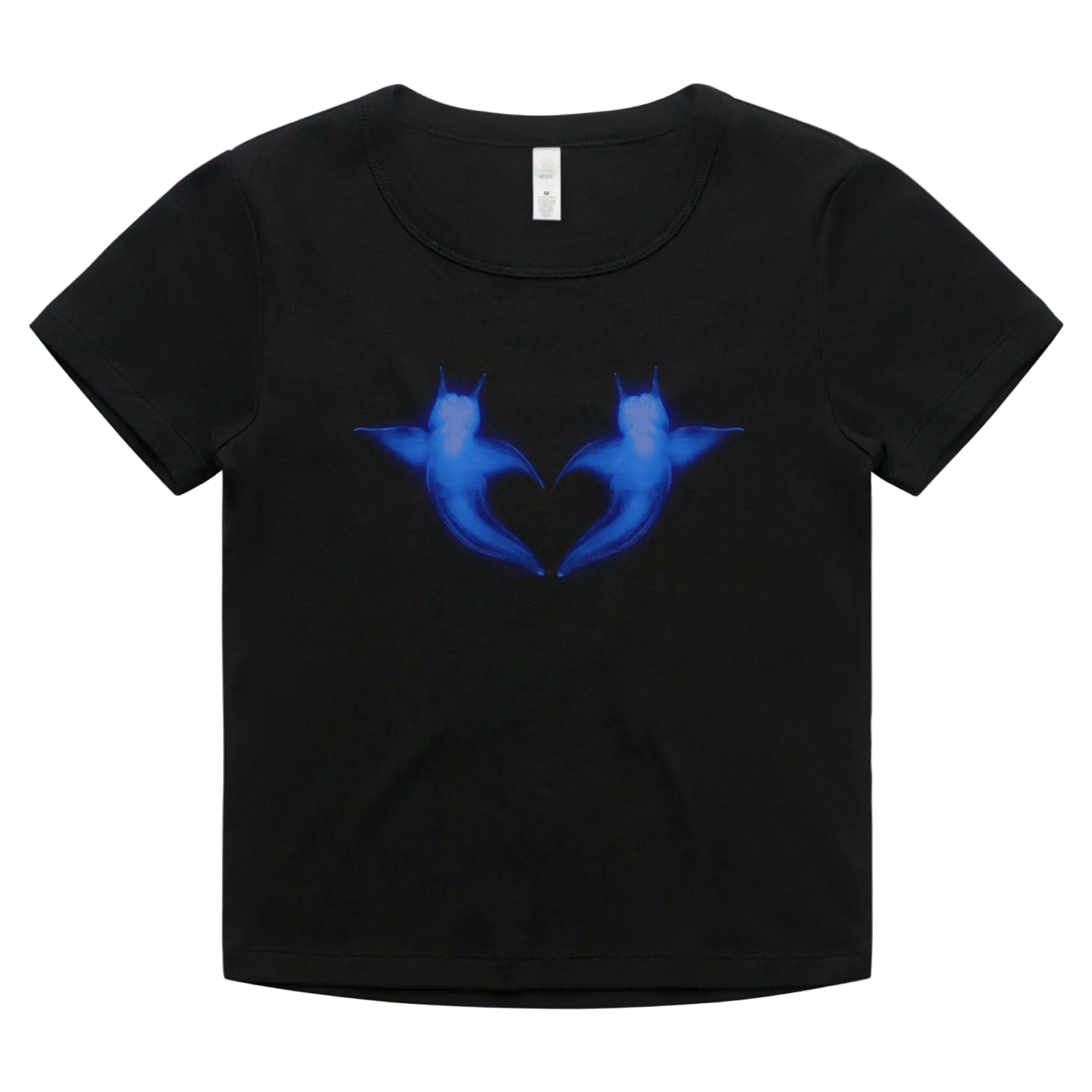 Two Hearts Baby-Tee
