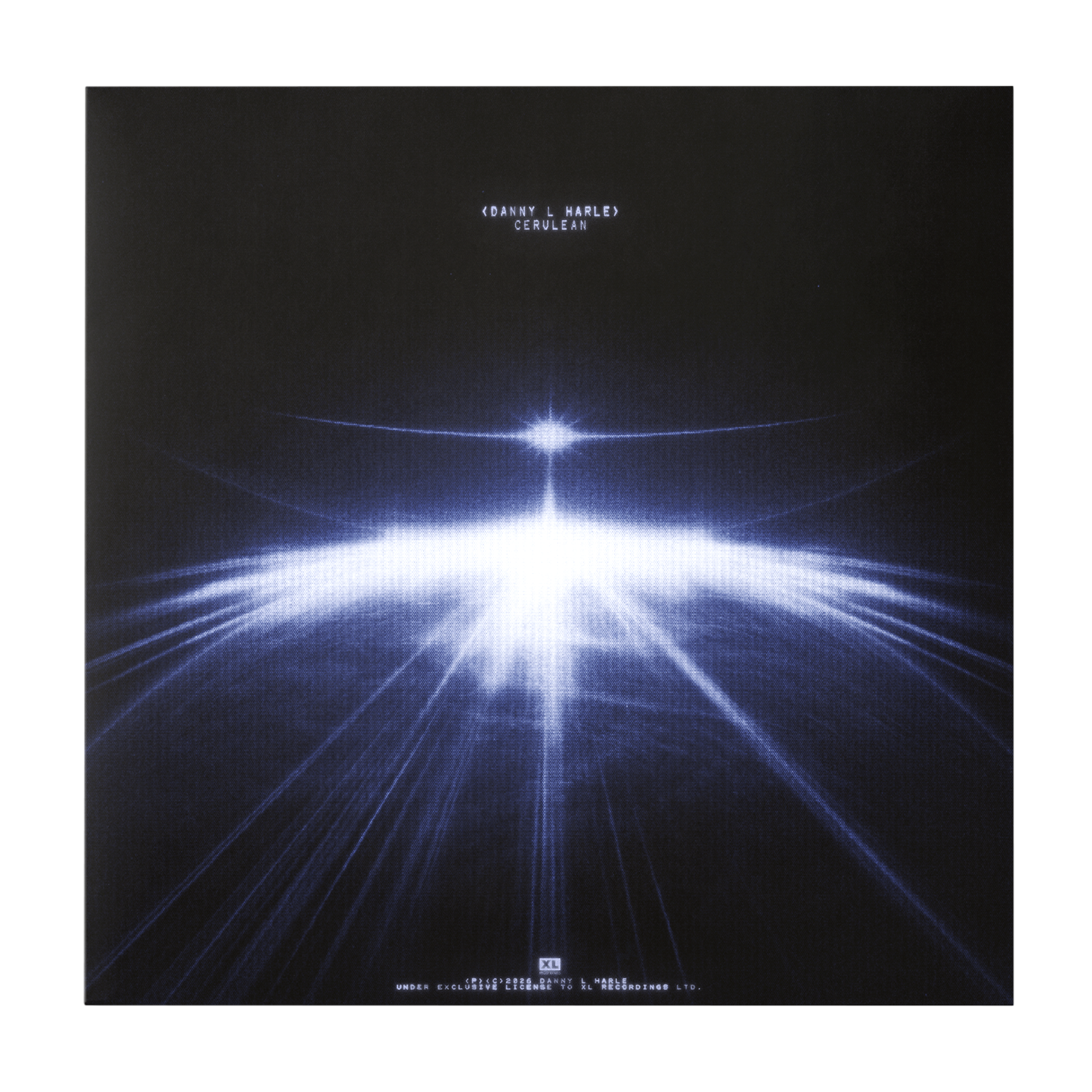 Cerulean Black Vinyl