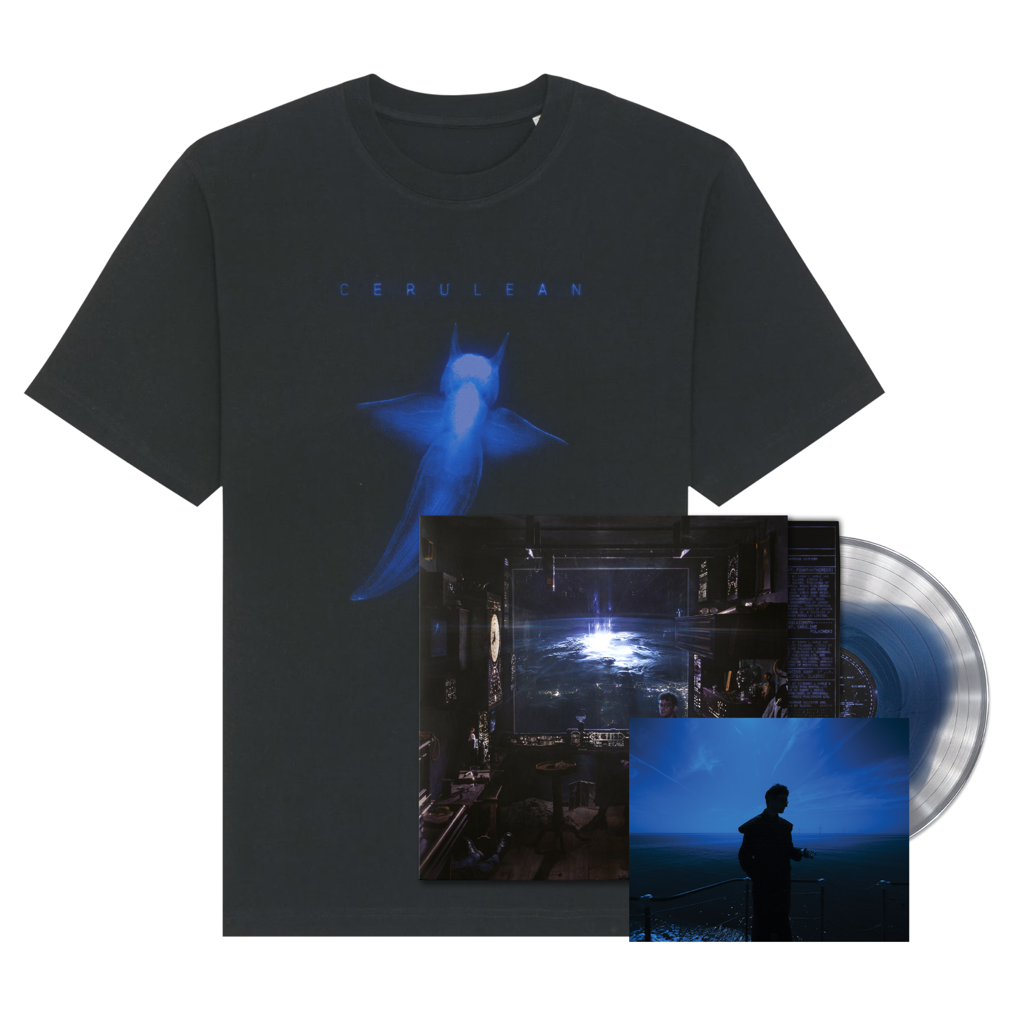 Cerulean Exclusive Yolk Vinyl Bundle