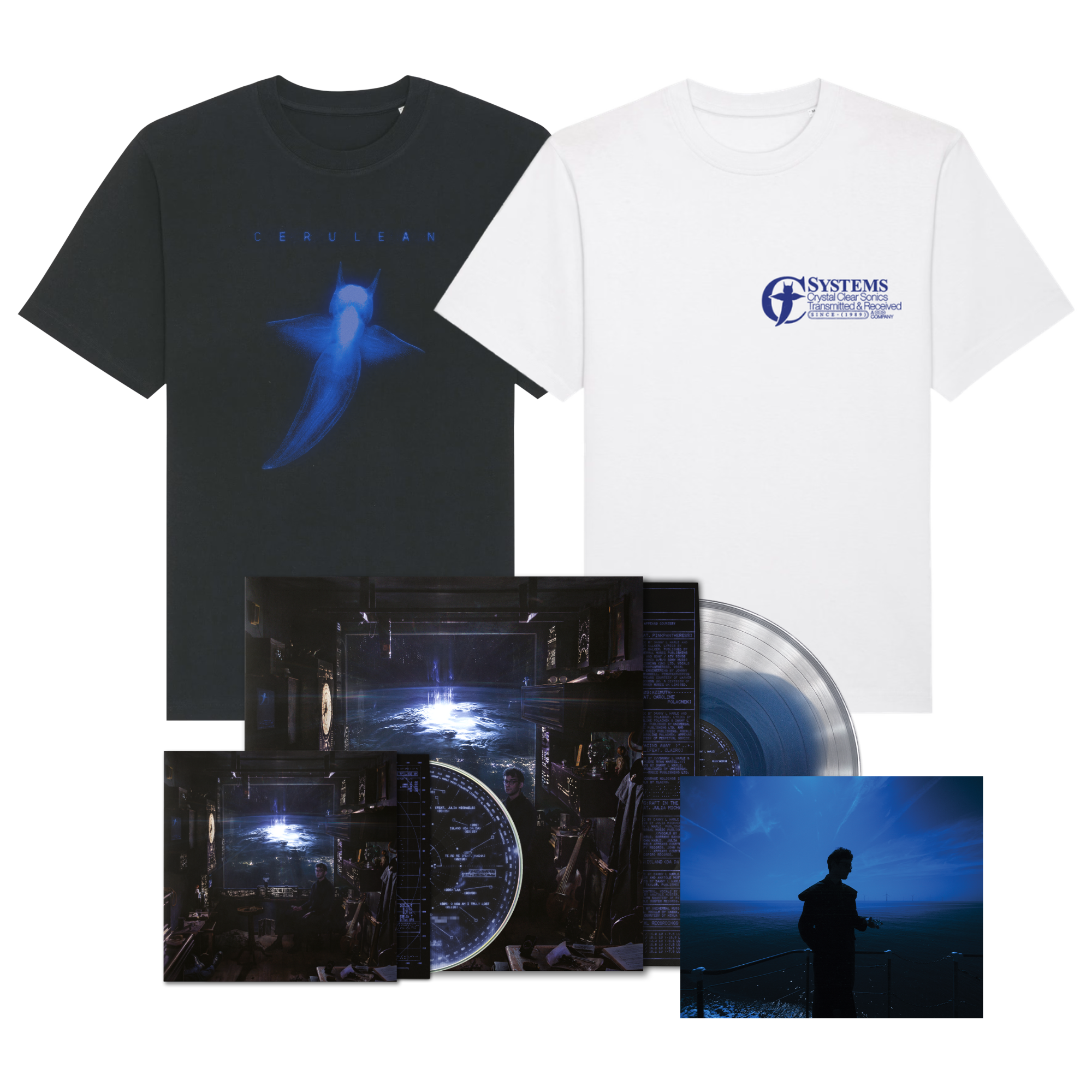 Cerulean Exclusive Yolk Vinyl Mega Bundle