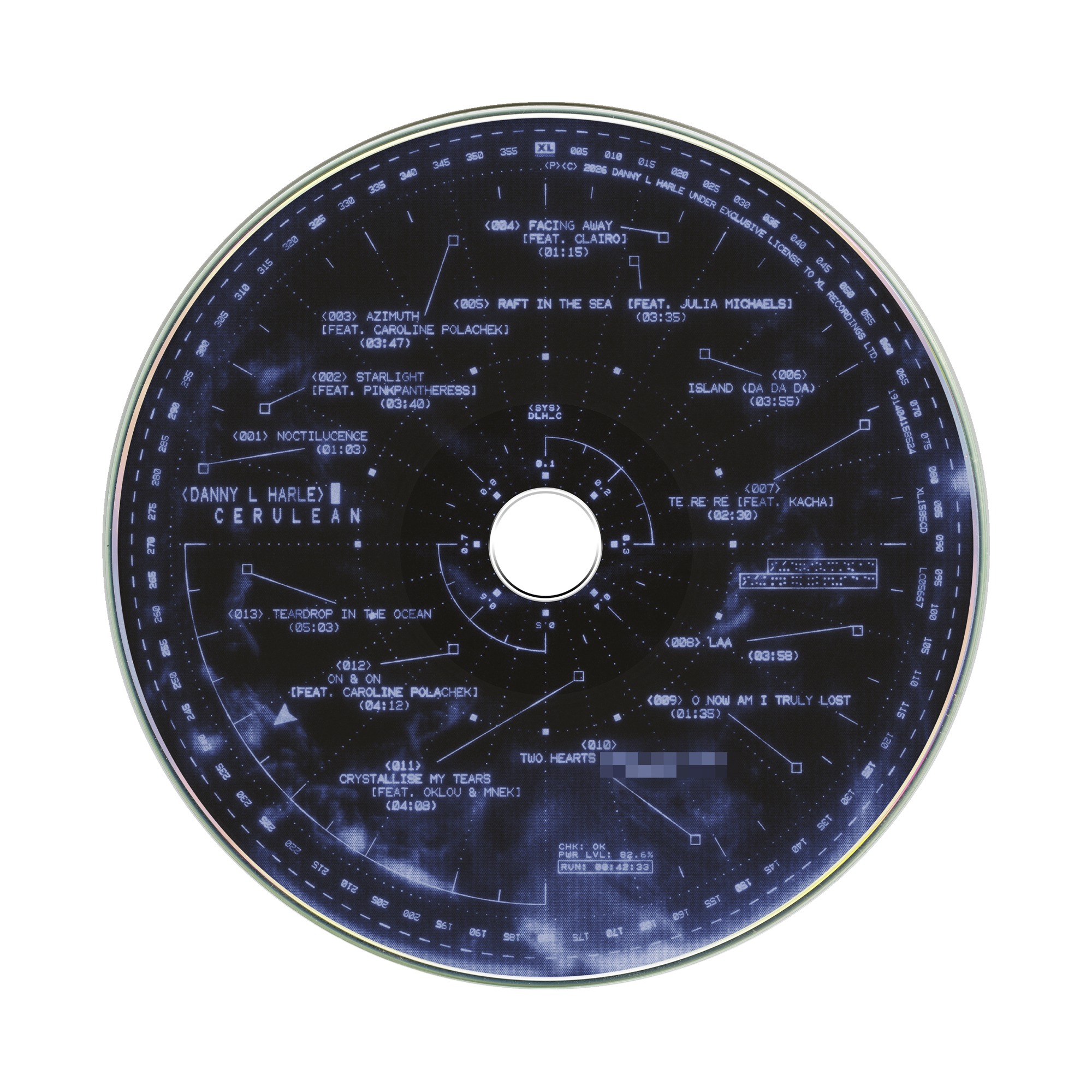 Cerulean CD
