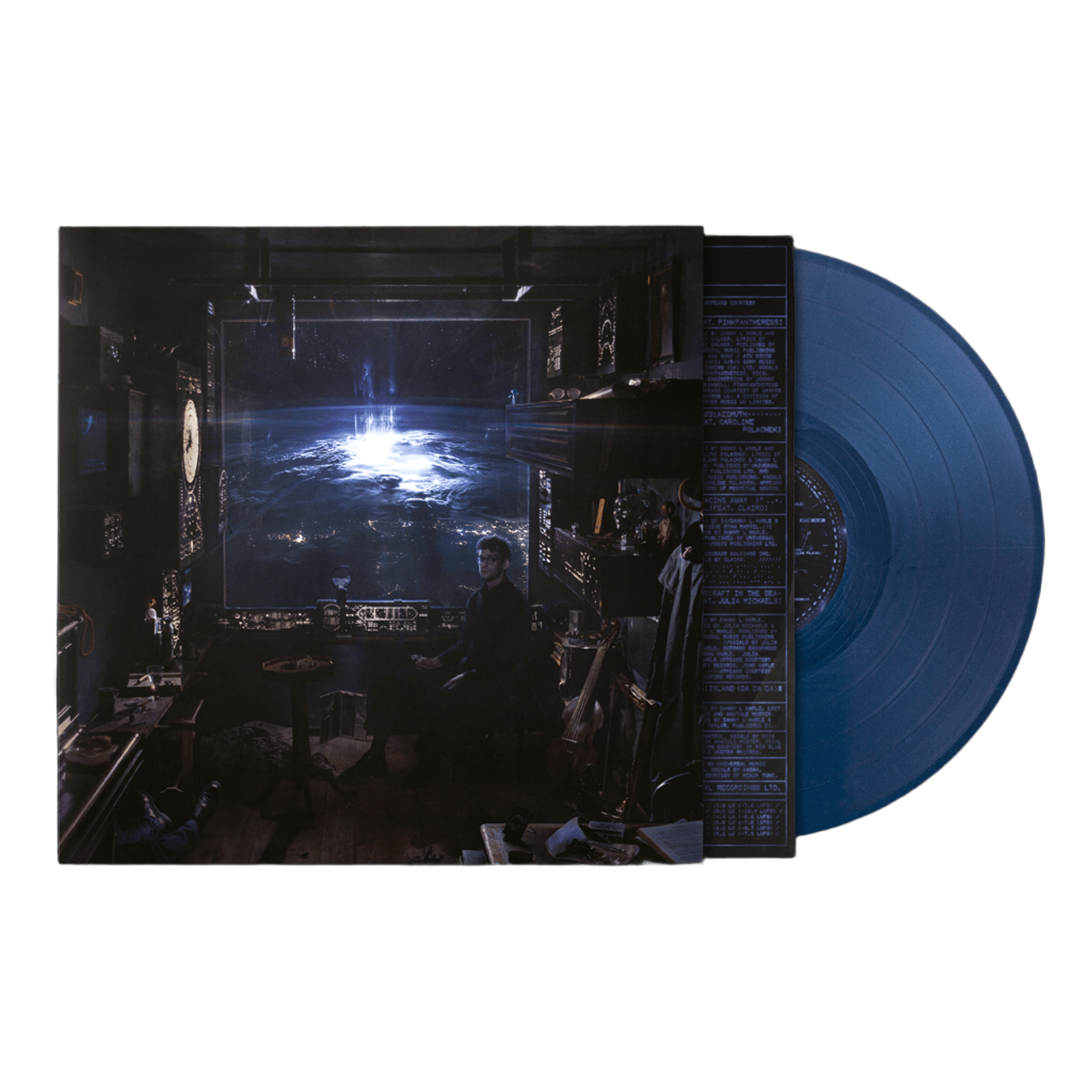 Cerulean Limited Edition Blue Vinyl