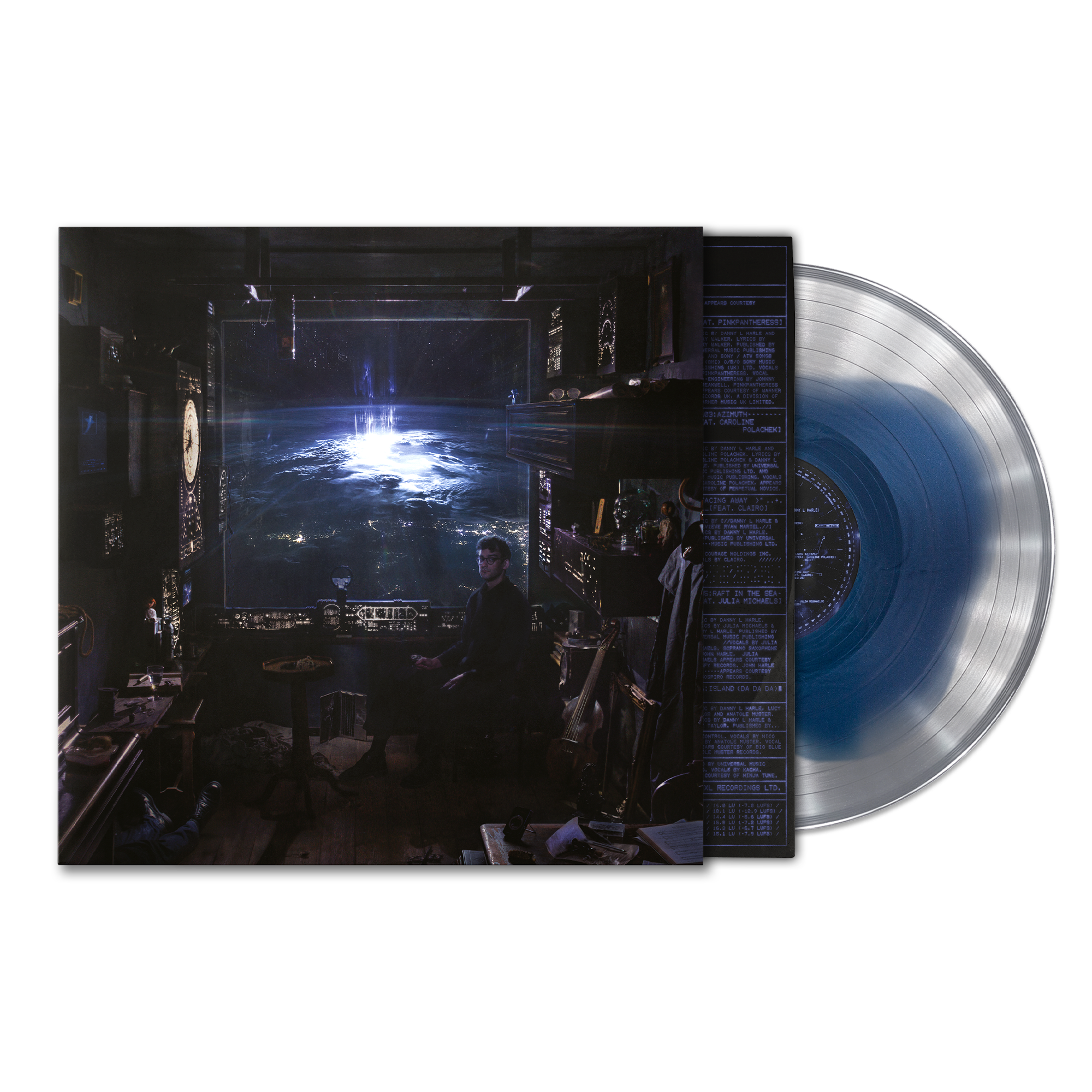 Cerulean Exclusive Yolk Vinyl