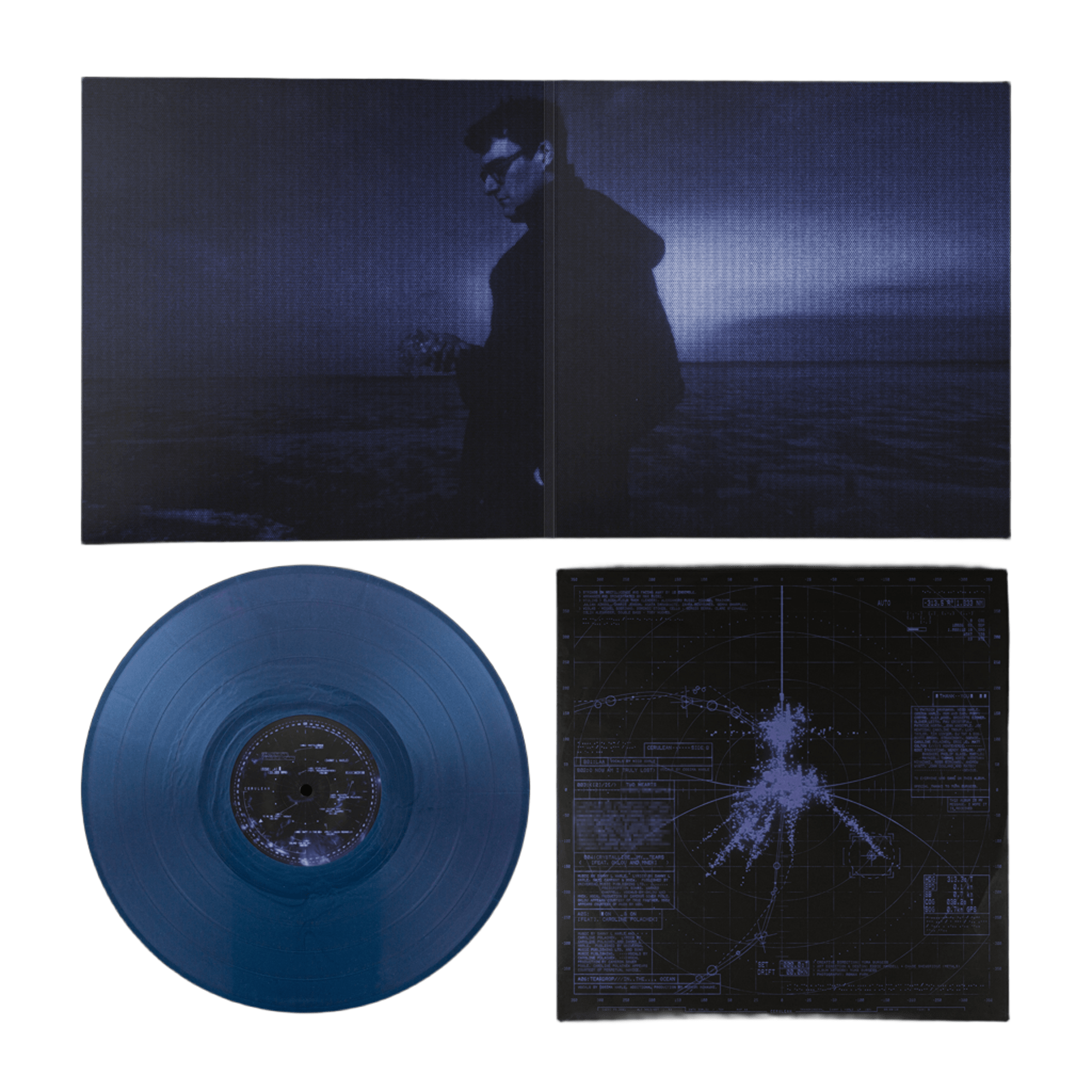 Cerulean Limited Edition Blue Vinyl